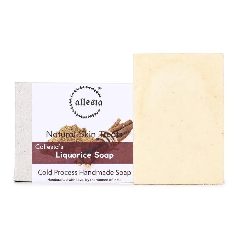 100gm Skin Lightening Licorice Soap
