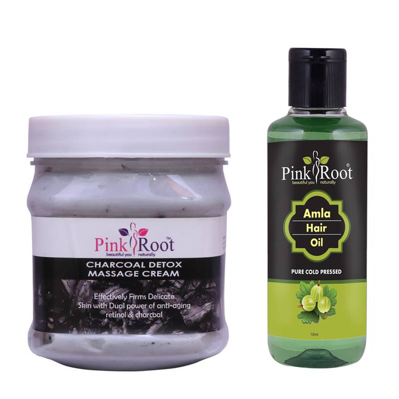 charcoal massage cream