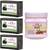 500gm Pack Of 3 Charcoal Soap  With Body Massage cream By Pink Root