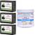 500gm Pack Of 3 Charcoal Soap  With Foot Spa cream By Pink Root