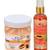 500ml Papaya Cream With 100ml Papaya Face Wash By Pink Root