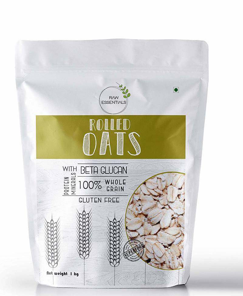 1 kg Raw Essentials Rolled Oats