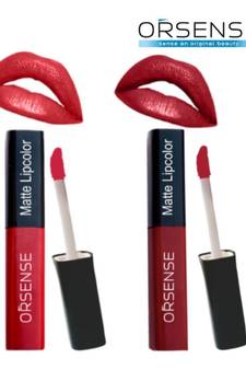 20 g Pack of 2 Liquid Lipstick Ruby Red By orsense