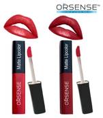 20 g Pack of 2 Liquid Lipstick Ruby Red By orsense