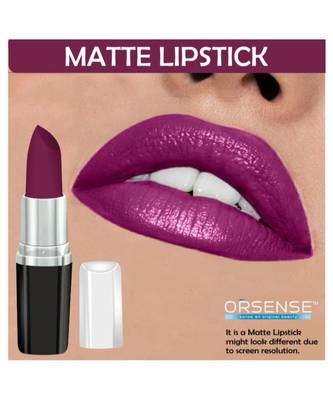 Creme Lipstick grape SPF 10 3.5 g By orsense 1