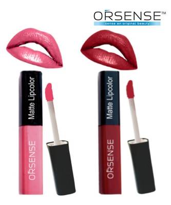 20 g Pack of 2 Liquid Lipstick Cherry By orsense 1