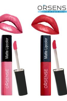 20 g Pack of 2 Liquid Lipstick Cherry By orsense
