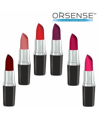 65 g Pack of 6 Creme Lipstick Multi SPF 15 1