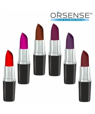 65 g Pack of 6 Creme Lipstick Multi SPF 15 1