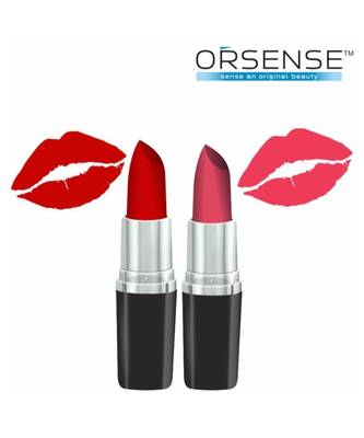 121g Pack of 2 Matte Lipstick Rust SPF 10 1