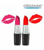 121g Pack of 2 Matte Lipstick Rust SPF 10