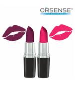 121g Pack of 2 Matte Lipstick Rust SPF 10