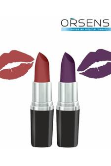 22 g Pack of 2 Multi Creme Lipstick SPF 15 By orsense 