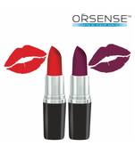 22 g Pack of 2 Multi Creme Lipstick SPF 15 By orsense 