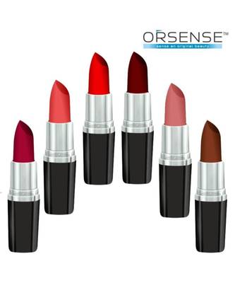 orsense Creme Lipstick Multi SPF 15 Pack of 6 65 g 1