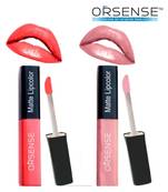 20 g Pack of 2 Ruby Red Liquid Lipstick By orsense
