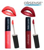 20 g Pack of 2 Ruby Red Liquid Lipstick By orsense