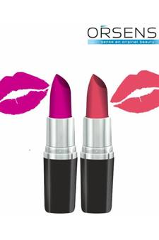 22 g Pack of 2 Multi Creme Lipstick SPF 15 By orsense 