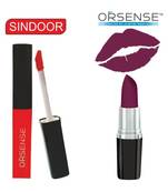 150 g Pack of 2 Dark Nude Cold Cream + Lipstick SPF 10 By orsense