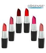 65 g Pack of 6 Multi Creme Lipstick SPF 15 By orsense