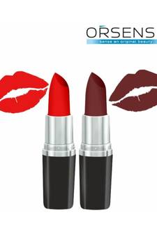 22 g Pack of 2 Multi Creme Lipstick SPF 15 By orsense