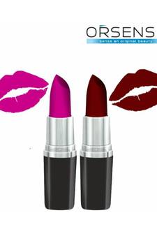 22 g Pack of 2 Multi Creme Lipstick SPF 15 By orsense