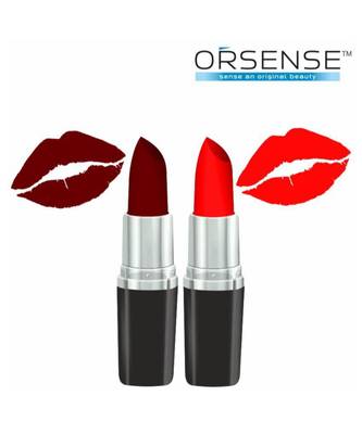 22 g Pack of 2 Multi Creme Lipstick SPF 15 By orsense 1