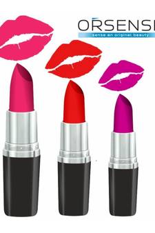 33 g Pack of 3 Multi Creme Lipstick SPF 15 By orsense