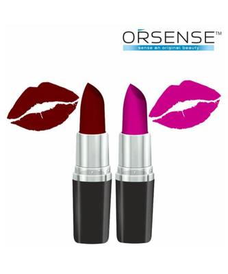 22 g Pack of 2 Multi Creme Lipstick SPF 15 By orsense 1
