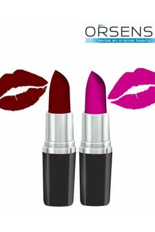 22 g Pack of 2 Multi Creme Lipstick SPF 15 By orsense