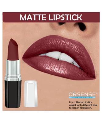 3.5 g Brown Creme Lipstick SPF 10 By orsense  1