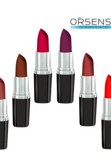 65 g Pack of 6 Multi Creme Lipstick SPF 15  By orsense 