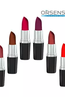 65 g Pack of 6 Multi Creme Lipstick SPF 15  By orsense 