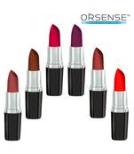 65 g Pack of 6 Multi Creme Lipstick SPF 15  By orsense 