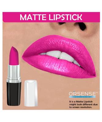 3.5 g Fuchsia Creme Lipstick SPF 10 By orsense  1