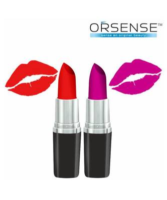 22 g Pack of 2 Multi Creme Lipstick SPF 15 By orsense 1