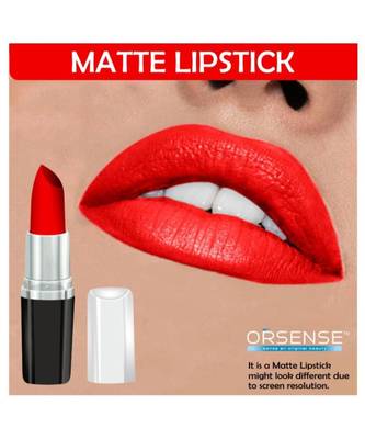 3.5 g Ruby Red Creme Lipstick SPF 10 By orsense 1
