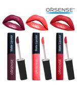 30 g Pack of 3 Pink Matte Liquid Lipstick By orsense 