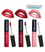 30 g Pack of 3 Pink Matte Liquid Lipstick By orsense 
