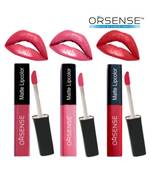 30 g Pack of 3 Pink Matte Liquid Lipstick By orsense 