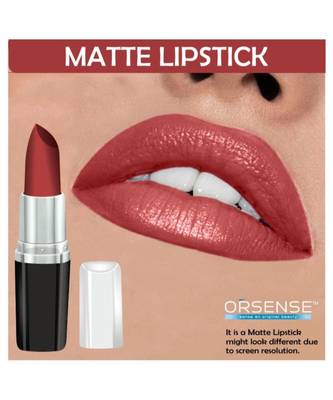 3.5 g Red Poppy Lipstick SPF 10 By orsense  1