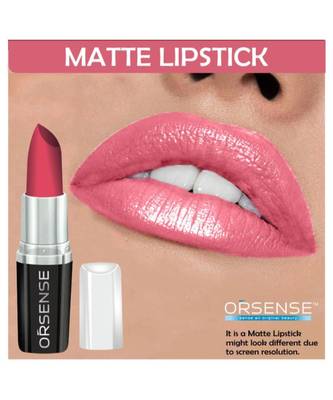 3.5 g Red Poppy Lipstick SPF 10 By orsense  1