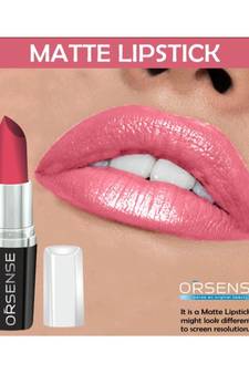 3.5 g Red Poppy Lipstick SPF 10 By orsense 