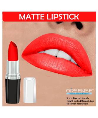 3.5 g Red Poppy Lipstick SPF 10 By orsense  1