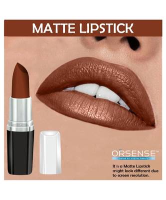 3.5 g Red Poppy Lipstick SPF 10 By orsense  1