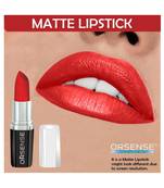 3.5 g Red Poppy Lipstick SPF 10 By orsense 