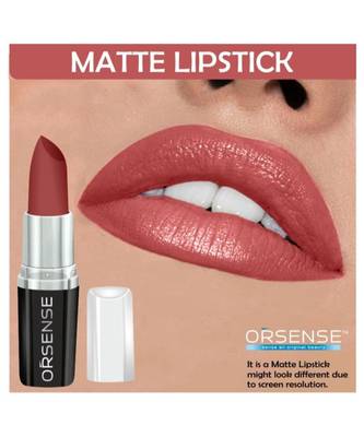 3.5 g Red Poppy Lipstick SPF 10 By orsense  1