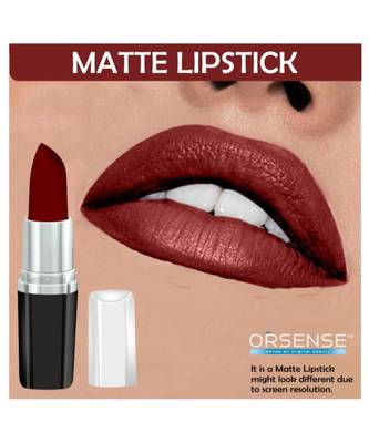3.5 g Red Poppy Lipstick SPF 10 By orsense  1