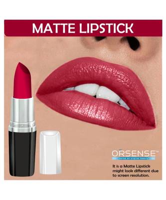 3.5 g Red Poppy Lipstick SPF 10 By orsense  1