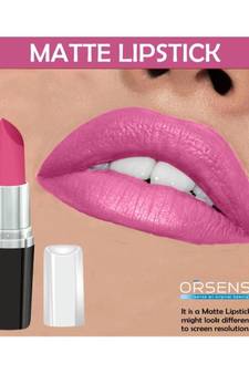 3.5 g Red Poppy Lipstick SPF 10 By orsense 